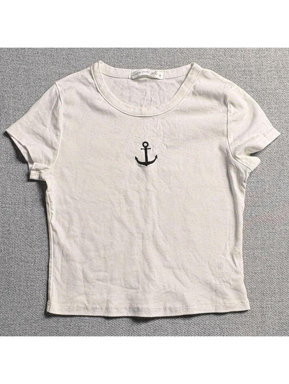 Altar'd State Men's White Tshirt